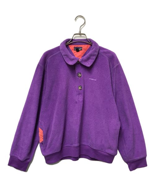 Patagonia（パタゴニア）Patagonia (パタゴニア) フリースプルオーバー Patagonia パタゴニア USA製 パープル パープル サイズ:Sの古着・服飾アイテム