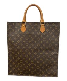 LOUIS VUITTON（ルイ ヴィトン）の古着「トートバッグ サックプラ サック プラ M51140 モノグラム」｜ブラウン