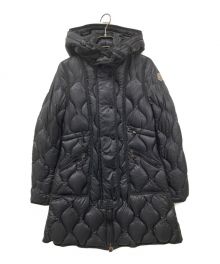 MONCLER（モンクレール）の古着「ダウンコート/LON ロン ダウンコート 122-093-49974-05」｜ネイビー