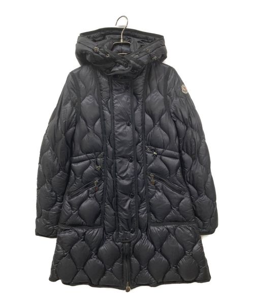 MONCLER（モンクレール）MONCLER (モンクレール) ダウンコート/LON ロン ダウンコート 122-093-49974-05 ネイビーの古着・服飾アイテム