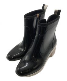 Kate Spade（ケイトスペード）の古着「PUDDLE BOOT」｜ブラック