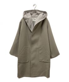 manzoni24×LORO PIANA（マンゾーニ24×ロロピアーナ）の古着「ウール×カシミヤトッパーコート」｜グレー