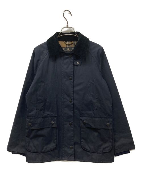 Barbour（バブアー）Barbour (バブアー) SL LADIES BEDALE/オイルドジャケット ビデイル LWX0320NY91 1602329 ネイビー サイズ:10の古着・服飾アイテム