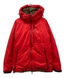 NANGA（ナンガ）の古着「AURORA DOWN JACKET オーロラダウンジャケット」｜レッド