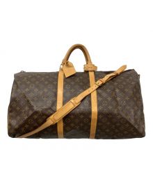 LOUIS VUITTON（ルイ ヴィトン）の古着「ボストンバッグ キーポル・バンドリエール60 M41412 モノグラム」