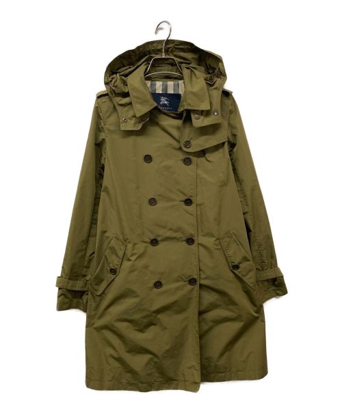 BURBERRY LONDON（バーバリーロンドン）BURBERRY LONDON (バーバリー ロンドン) フード付トレンチコート B1A20-142-78 ベージュ サイズ:38の古着・服飾アイテム