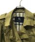 中古・古着 BURBERRY LONDON (バーバリー ロンドン) フード付トレンチコート B1A20-142-78 ベージュ サイズ:38：15800円