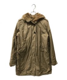 WOOLRICH（ウールリッチ）の古着「ライナー付モッズコート」｜ベージュ