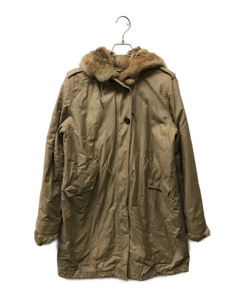 WOOLRICH（ウールリッチ）WOOLRICH (ウールリッチ) ライナー付モッズコート ベージュ サイズ:Sの古着・服飾アイテム