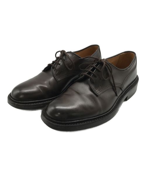 Tricker's（トリッカーズ）Tricker's (トリッカーズ) プレーントゥシューズ 5636 WoodStock ウッドストック ブラウン サイズ:6 1/2の古着・服飾アイテム