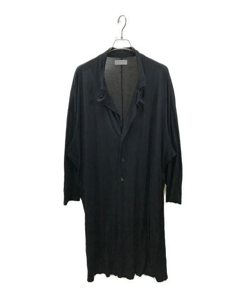 Yohji Yamamoto pour homme（ヨウジヤマモト プールオム）Yohji Yamamoto pour homme (ヨウジヤマモト プールオム) STITCH WRINKLE LONG JACKET HD-T11-270 ブラック サイズ:3の古着・服飾アイテム