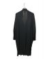 Yohji Yamamoto pour homme (ヨウジヤマモト プールオム) STITCH WRINKLE LONG JACKET HD-T11-270 ブラック サイズ:3：26000円