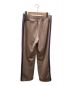 Needles (ニードルス) Track Pant - Poly Smooth トラックパンツ ポリスムース LQ229 Taupe サイズ:S：15000円