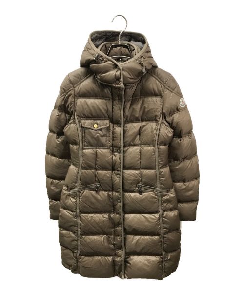 MONCLER（モンクレール）MONCLER (モンクレール) ROMARIN／ロマラン 112-093-49365-05 ベージュの古着・服飾アイテム