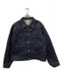 BLURRED CLOTHING（ブラードクロージング）の古着「BLD063 14oz DENIM BLOUSE 14オンス デニム ブラウス Gジャン 濃紺」｜インディゴ(濃紺)