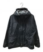 NEIGHBORHOODネイバーフッド）の古着「3 Layer Parka /221TSNH-JKM09」｜ブラック