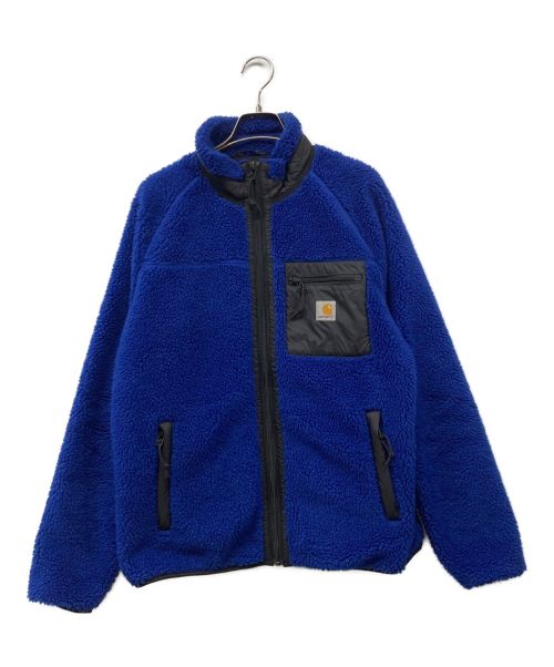 CarHartt（カーハート）CarHartt (カーハート) ボアジャケット ブルー サイズ:Mの古着・服飾アイテム