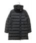 MONCLER（モンクレール）の古着「ダウンコート/GERBOISE/132-093-49379-00」｜ブラック