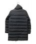 MONCLER (モンクレール) ダウンコート/GERBOISE/132-093-49379-00 ブラック サイズ:1：27800円