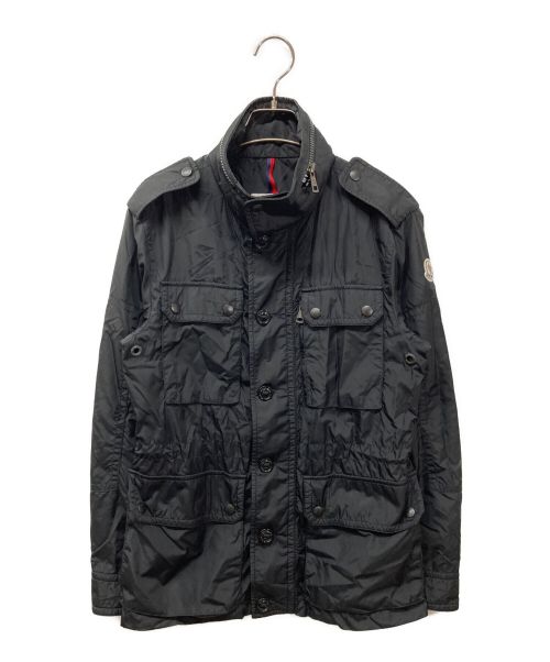 MONCLER（モンクレール）MONCLER (モンクレール) ジップアップジャケット/RISTIAN ブラックの古着・服飾アイテム