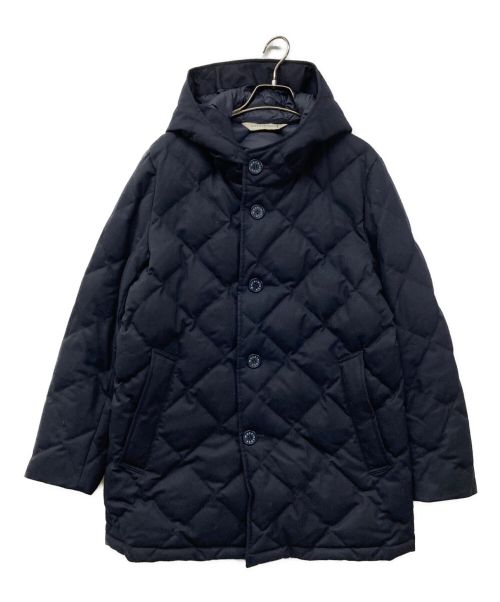 MACKINTOSH（マッキントッシュ）MACKINTOSH (マッキントッシュ) キルティングダウンジャケット MGD-017 ネイビー サイズ:36の古着・服飾アイテム