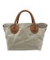 YOUNG & OLSEN The DRYGOODS STORE（ヤングアンドオルセン ザ ドライグッズストア）の古着「キャンバストートバッグ ASH CANVAS SHOULDER TOTE S」