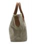 YOUNG & OLSEN The DRYGOODS STORE (ヤングアンドオルセン ザ ドライグッズストア) キャンバストートバッグ ASH CANVAS SHOULDER TOTE S：4800円