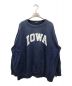 MUSE de Deuxieme Classe（ミューズ ドゥーズィエム クラス）の古着「IOWA vintage スウェット」｜ネイビー