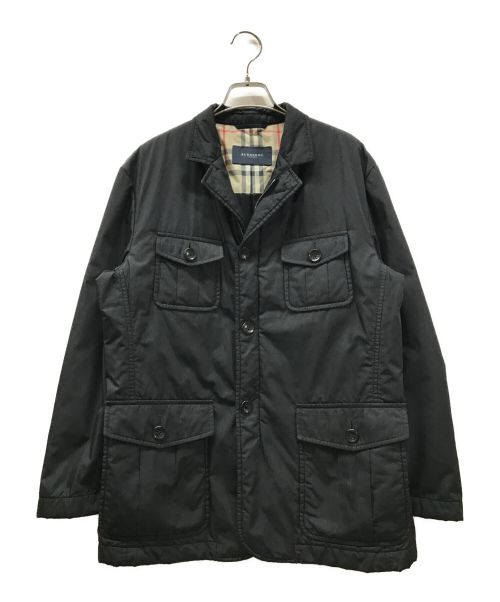 BURBERRY LONDON（バーバリーロンドン）BURBERRY LONDON (バーバリー ロンドン) 中綿ジャケット ブラック サイズ:Mの古着・服飾アイテム