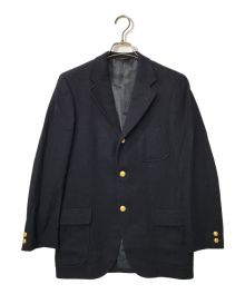 NEWYORKER（ニューヨーカー）の古着「The Blazer 金釦ブレザー NEWYORKER ニューヨーカー ネイビー BRTP9331」｜ネイビー