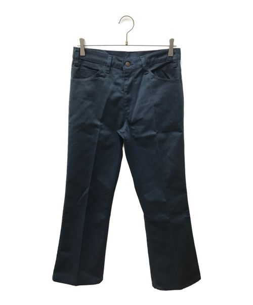 LEVI'S（リーバイス）LEVI'S (リーバイス) フレアパンツ ネイビー サイズ:SIZE 31/33の古着・服飾アイテム