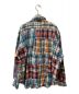 BEAMS (ビームス) SSZ (エスエスズィー) 20SS MADRAS PATCHWORK SHIRTS マルチカラー サイズ:M：19800円