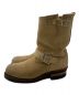 RED WING (レッドウィング) 8268 SUEDE ENGINEER BOOT スエード エンジニアブーツ USA製 ベージュ サイズ:6 1/2D：14800円