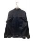 LEVI'S FENOM (リーバイス・フェノム) FRAGMENT DESIGN (フラグメント デザイン) ジップアップジャケット ブラック サイズ:Large：12000円