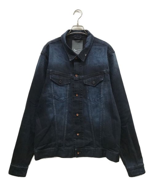 Denham（デンハム）Denham (デンハム) デニムジャケット　Denham　デンハム　　3114313 インディゴ サイズ:XLの古着・服飾アイテム