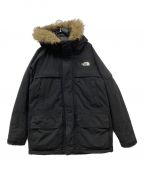 THE NORTH FACEザ ノース フェイス）の古着「McMurdoParka/マクマードパーカ/ND91310」｜ブラック