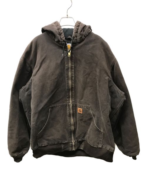 CarHartt（カーハート）CarHartt (カーハート) アクティブパーカー グレー サイズ:XLの古着・服飾アイテム