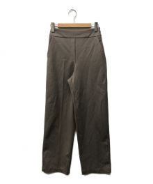 theory（セオリー）の古着「Vis Ponte HW Wide Pant F」｜グレー