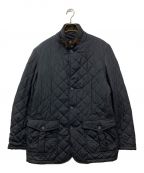 Barbourバブアー）の古着「QUILTED LUTZ ジャケット」｜ブラック