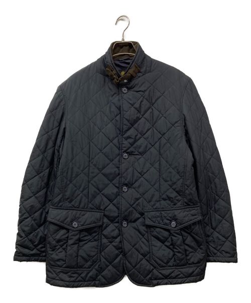 Barbour（バブアー）Barbour (バブアー) QUILTED LUTZ ジャケット ブラック サイズ:Lの古着・服飾アイテム