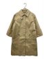 MACKINTOSH（マッキントッシュ）の古着「KELLIE WORKWEAR SHORT COAT FAWN/シングルステンカラーコート/LM-1104B」｜ベージュ