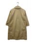 MACKINTOSH (マッキントッシュ) KELLIE WORKWEAR SHORT COAT FAWN/シングルステンカラーコート/LM-1104B ベージュ サイズ:6：14800円