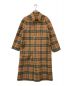 Burberry's（バーバリーズ）の古着「ノバチェック リバーシブルコート」｜ベージュ