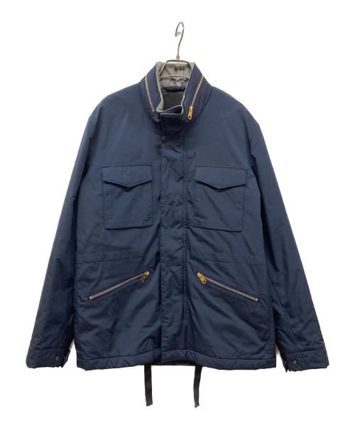 PAUL SMITH（ポールスミス）PAUL SMITH (ポールスミス) M-65 ミリタリーブルゾン 293121 593T ネイビー サイズ:L2の古着・服飾アイテム