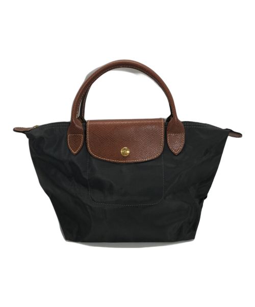 LONGCHAMP（ロンシャン）LONGCHAMP (ロンシャン) ル・プリアージュS ハンドバッグ/1621089300/LONGCHAMP/ロンシャン グレーの古着・服飾アイテム