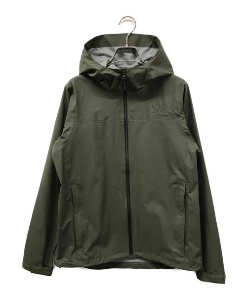 THE NORTH FACE（ザ ノース フェイス）THE NORTH FACE (ザ ノース フェイス) Venture Jacket ベンチャー ジャケット THE NORTH FACE ザ ノース フェイス NP12006 カーキ サイズ:Lの古着・服飾アイテム