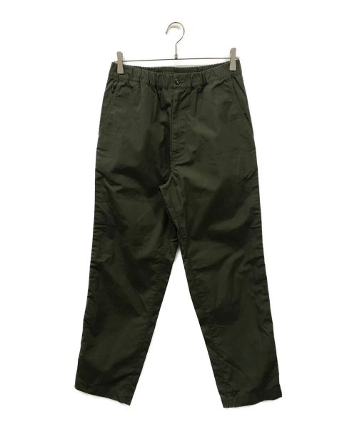 nanamica（ナナミカ）nanamica (ナナミカ) LIGHT EASY PANTS nanamica ナナミカ 猫目ボタン 軍パン SUCS312 オリーブ サイズ:30の古着・服飾アイテム