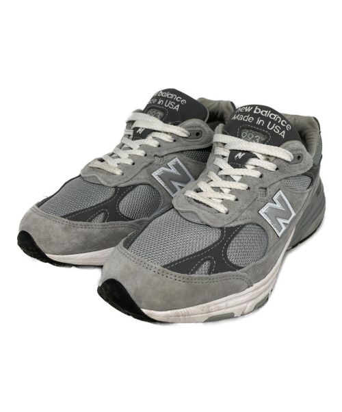 NEW BALANCE（ニューバランス）NEW BALANCE (ニューバランス) 993 ローカットスニーカー MR993GL USA製 アメリカ製 グレー サイズ:US8 1/2Dの古着・服飾アイテム