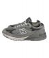 NEW BALANCE (ニューバランス) 993 ローカットスニーカー MR993GL USA製 アメリカ製 グレー サイズ:US8 1/2D：19800円