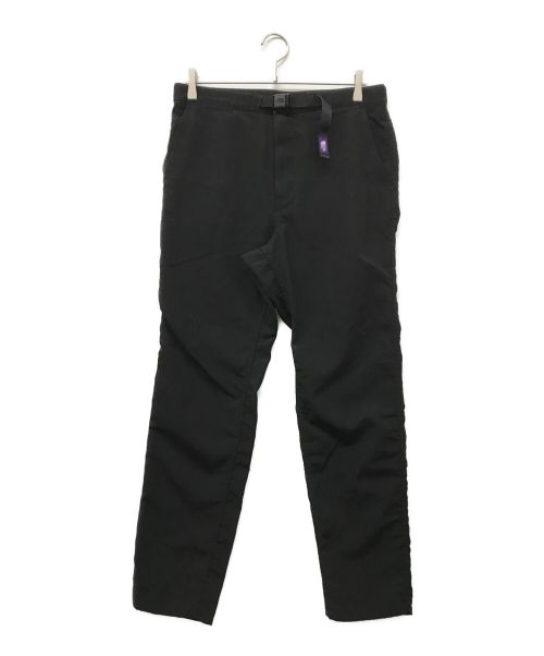 THE NORTHFACE PURPLELABEL（ザ・ノースフェイス パープルレーベル）THE NORTHFACE PURPLELABEL Polyester Tropical Field Pants ポリエステル トロピカル フィールドパンツ nanamica ナナミカ NT5007N ブラック サイズ:32の古着・服飾アイテム